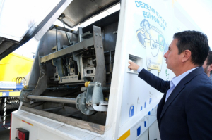 BODRUM BELEDİYESİ, HİZMET ARAÇ FİLOSUNU GÜÇLENDİRDİ