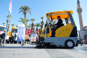 BODRUM BELEDİYESİ, HİZMET ARAÇ FİLOSUNU GÜÇLENDİRDİ