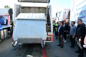 BODRUM BELEDİYESİ, HİZMET ARAÇ FİLOSUNU GÜÇLENDİRDİ