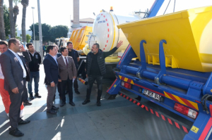 BODRUM BELEDİYESİ, HİZMET ARAÇ FİLOSUNU GÜÇLENDİRDİ