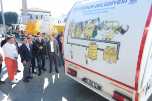 BODRUM BELEDİYESİ, HİZMET ARAÇ FİLOSUNU GÜÇLENDİRDİ