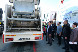 BODRUM BELEDİYESİ, HİZMET ARAÇ FİLOSUNU GÜÇLENDİRDİ