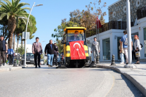 BODRUM BELEDİYESİ, HİZMET ARAÇ FİLOSUNU GÜÇLENDİRDİ