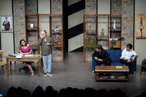 BELEDİYE ŞEHİR TİYATROSU HER HAFTA KAPALI GİŞE