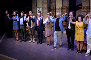 BELEDİYE ŞEHİR TİYATROSU HER HAFTA KAPALI GİŞE