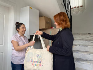 BODRUM BELEDİYESİ AİLELERİN YANINDA