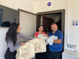 BODRUM BELEDİYESİ AİLELERİN YANINDA