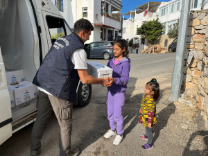 BODRUM BELEDİYESİ AİLELERİN YANINDA