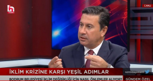 BAŞKAN ARAS, CANLI YAYINDA İKLİM EYLEM PLANINI KONUŞTU