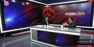 BAŞKAN ARAS, CANLI YAYINDA İKLİM EYLEM PLANINI KONUŞTU