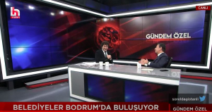 BAŞKAN ARAS, CANLI YAYINDA İKLİM EYLEM PLANINI KONUŞTU