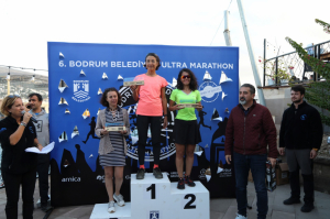BODRUM BELEDİYESİ ULTRA MARATONU ÖDÜL TÖRENİYLE SONA ERDİ