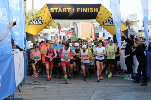 BODRUM BELEDİYESİ ULTRA MARATONU ÖDÜL TÖRENİYLE SONA ERDİ