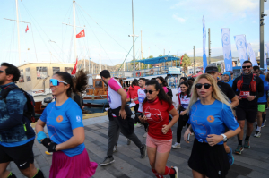 BODRUM BELEDİYESİ ULTRA MARATONU ÖDÜL TÖRENİYLE SONA ERDİ