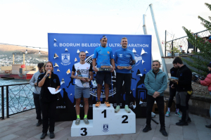 BODRUM BELEDİYESİ ULTRA MARATONU ÖDÜL TÖRENİYLE SONA ERDİ