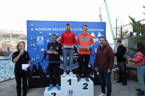BODRUM BELEDİYESİ ULTRA MARATONU ÖDÜL TÖRENİYLE SONA ERDİ