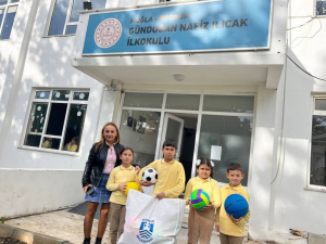 BELEDİYEDEN OKULLARA BİR DESTEK DAHA