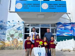 BELEDİYEDEN OKULLARA BİR DESTEK DAHA