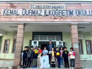 BELEDİYEDEN OKULLARA BİR DESTEK DAHA