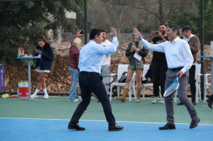 ÇOCUKLARA ÜCRETSİZ TENİS KURSU