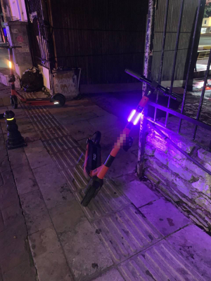 ZABITA EKİPLERİNDEN İŞGALCİ ARAÇLARA CEZA