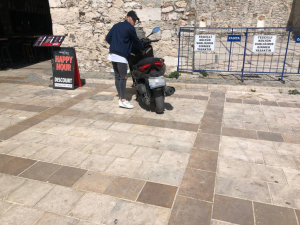 ZABITA EKİPLERİNDEN İŞGALCİ ARAÇLARA CEZA