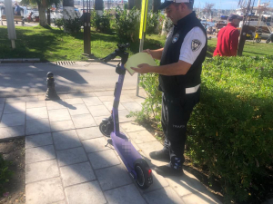 ZABITA EKİPLERİNDEN İŞGALCİ ARAÇLARA CEZA