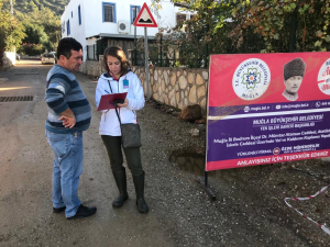 BELEDİYEDEN “SAHA ÇÖZÜM HAREKETİ”ZİYARETLERİ