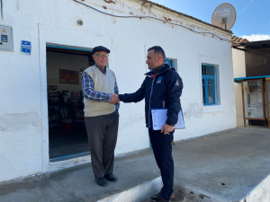 BELEDİYEDEN “SAHA ÇÖZÜM HAREKETİ”ZİYARETLERİ