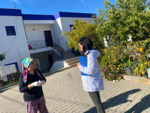 BELEDİYEDEN “SAHA ÇÖZÜM HAREKETİ”ZİYARETLERİ