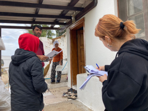 BELEDİYEDEN “SAHA ÇÖZÜM HAREKETİ”ZİYARETLERİ