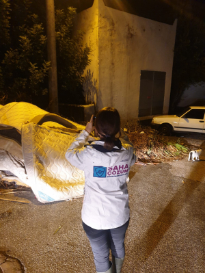 BELEDİYEDEN “SAHA ÇÖZÜM HAREKETİ”ZİYARETLERİ