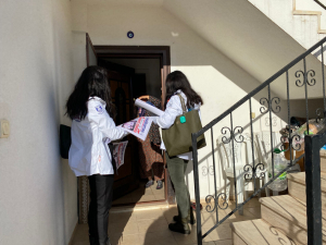 BELEDİYEDEN “SAHA ÇÖZÜM HAREKETİ”ZİYARETLERİ