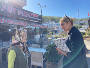 BELEDİYEDEN “SAHA ÇÖZÜM HAREKETİ”ZİYARETLERİ