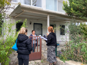 BELEDİYEDEN “SAHA ÇÖZÜM HAREKETİ”ZİYARETLERİ