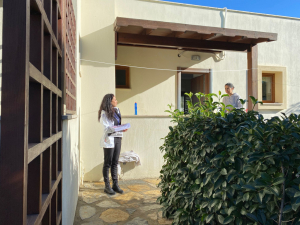 BELEDİYEDEN “SAHA ÇÖZÜM HAREKETİ”ZİYARETLERİ