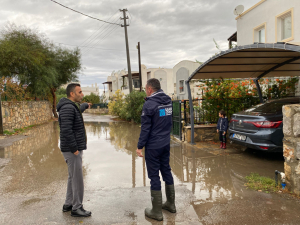 BELEDİYEDEN “SAHA ÇÖZÜM HAREKETİ”ZİYARETLERİ