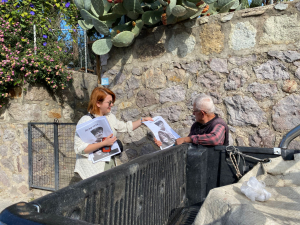 BELEDİYEDEN “SAHA ÇÖZÜM HAREKETİ”ZİYARETLERİ