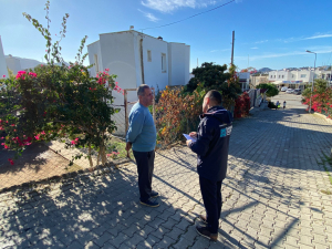 BELEDİYEDEN “SAHA ÇÖZÜM HAREKETİ”ZİYARETLERİ