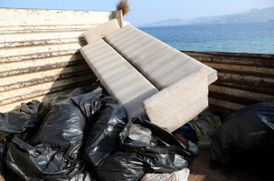 KÜDÜR’DE SAHİL TEMİZLİĞİ