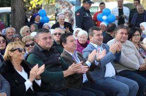 ÇİFTLİK PAZAR YERİ AÇILDI