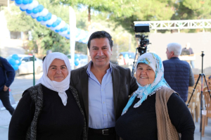 ÇİFTLİK PAZAR YERİ AÇILDI