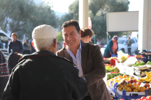 ÇİFTLİK PAZAR YERİ AÇILDI