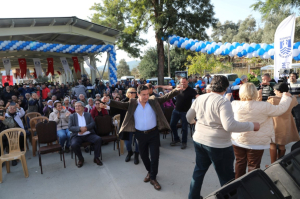 ÇİFTLİK PAZAR YERİ AÇILDI