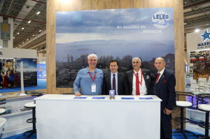 BODRUM, TRAVEL TURKEY İZMİR FUARI’NDA YERİNİ ALDI