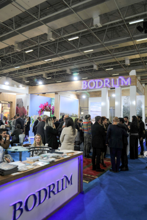 BODRUM, TRAVEL TURKEY İZMİR FUARI’NDA YERİNİ ALDI