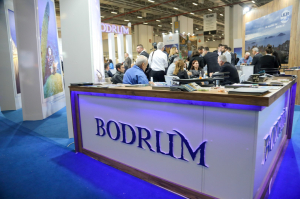 BODRUM, TRAVEL TURKEY İZMİR FUARI’NDA YERİNİ ALDI
