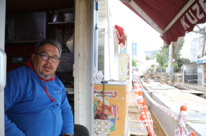 MENFEZ ÇALIŞMASI HIZLA SÜRÜYOR