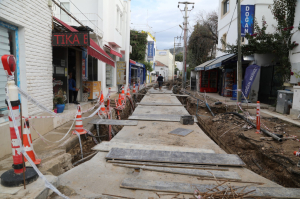 MENFEZ ÇALIŞMASI HIZLA SÜRÜYOR