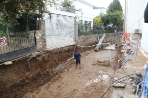 MENFEZ ÇALIŞMASI HIZLA SÜRÜYOR